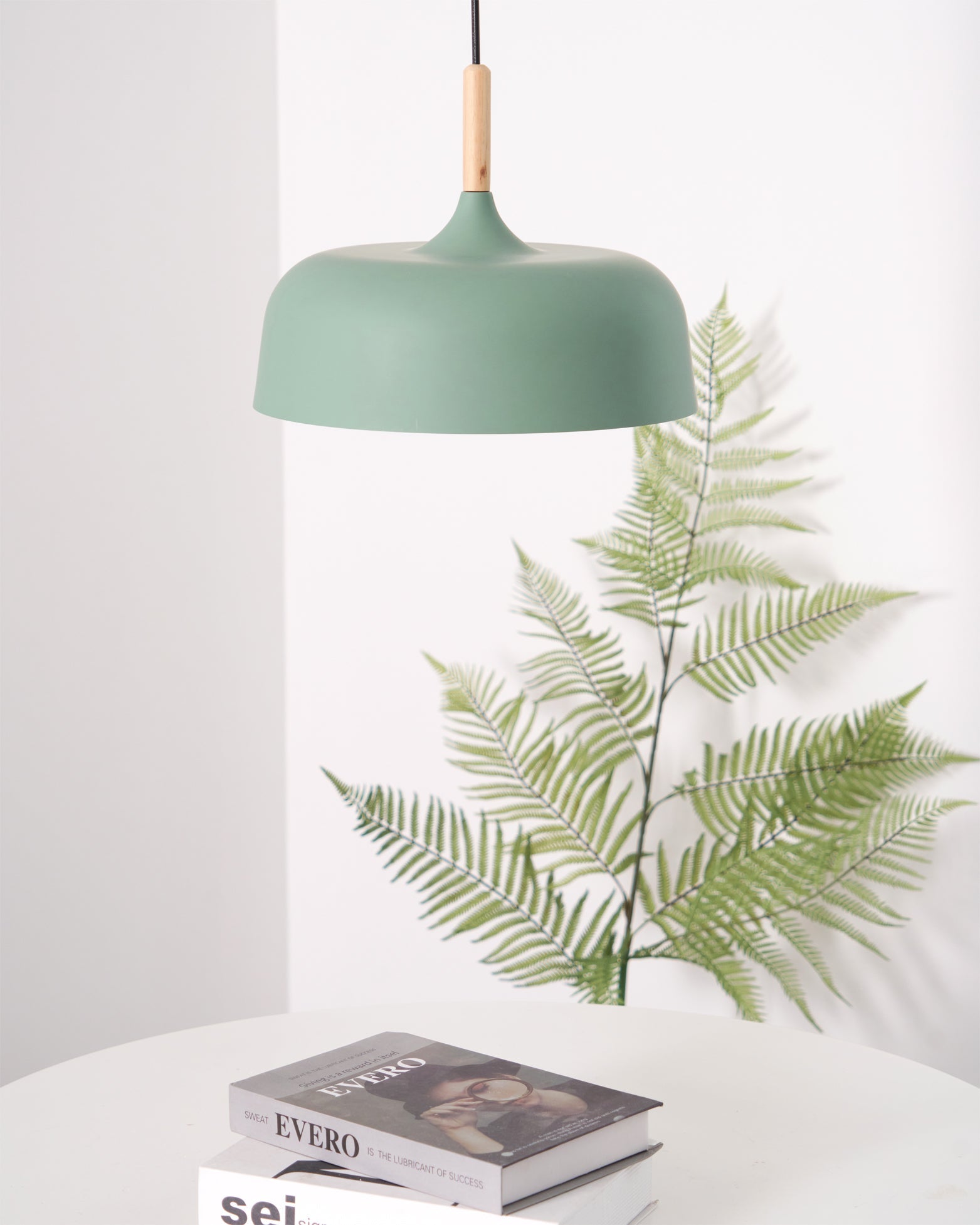 Acorn Pendant Light | Zinc Alloy & Wood | Multiple Colors