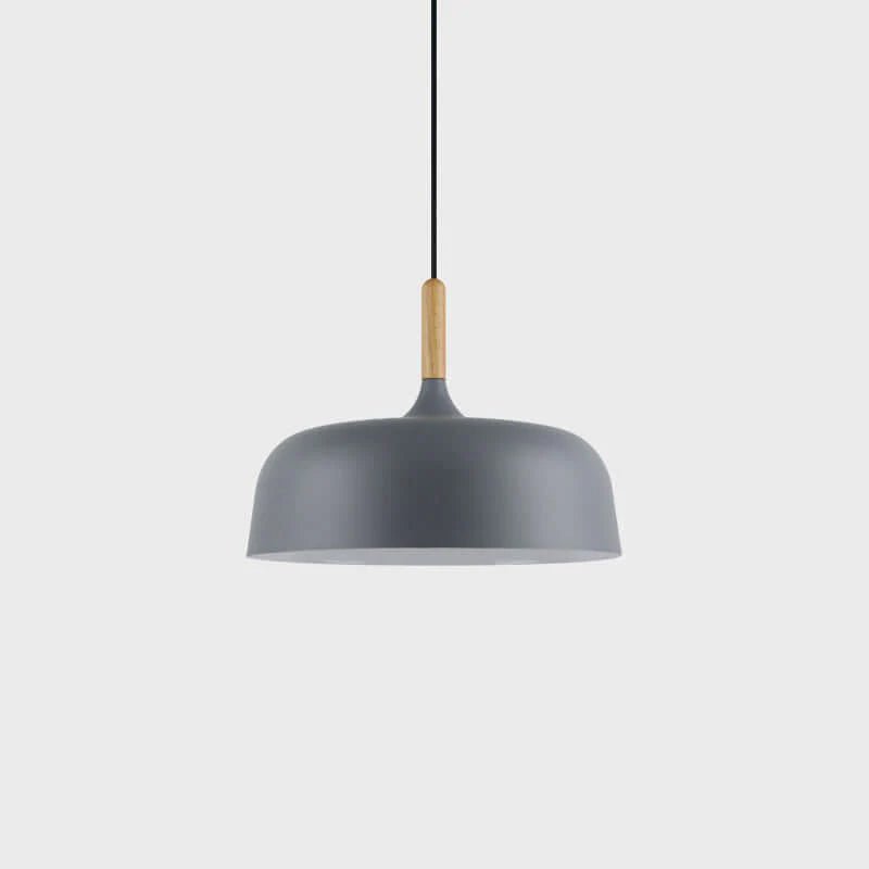 Acorn Pendant Light | Zinc Alloy & Wood | Multiple Colors