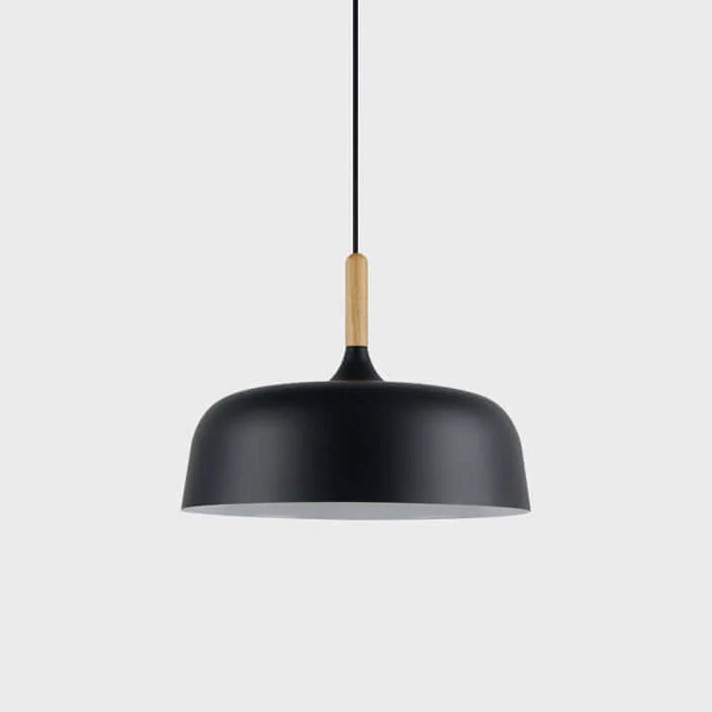 Acorn Pendant Light | Zinc Alloy & Wood | Multiple Colors