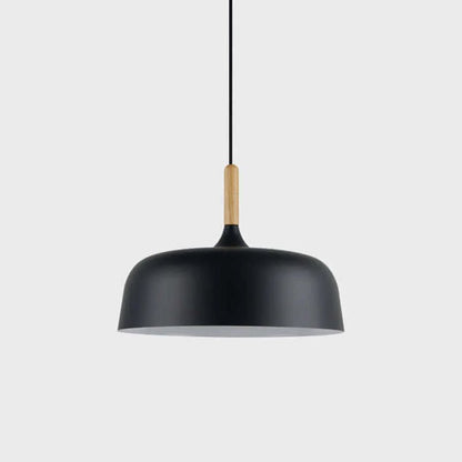 Acorn Pendant Light | Zinc Alloy & Wood | Multiple Colors