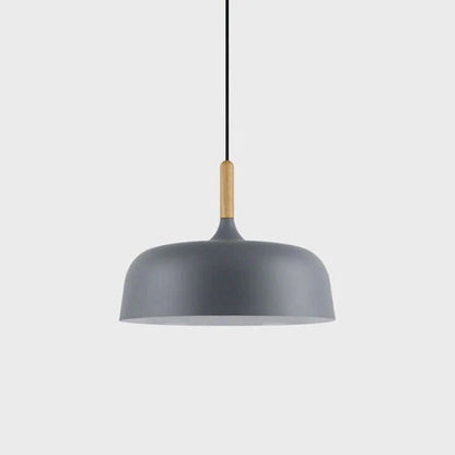 Acorn Pendant Light | Zinc Alloy & Wood | Multiple Colors