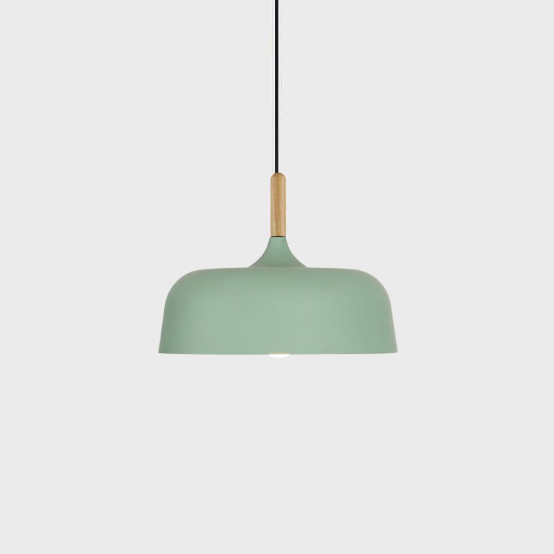 Acorn Pendant Light | Zinc Alloy & Wood | Multiple Colors