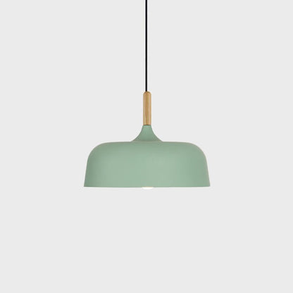 Acorn Pendant Light | Zinc Alloy & Wood | Multiple Colors