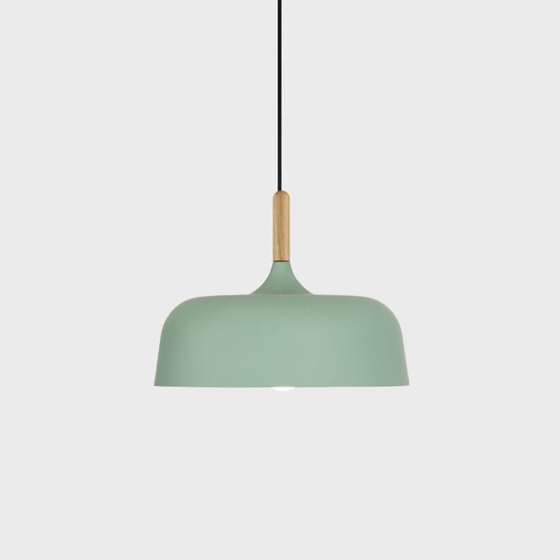 Acorn Pendant Light | Zinc Alloy & Wood | Multiple Colors