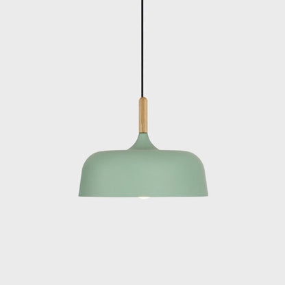Acorn Pendant Light | Zinc Alloy & Wood | Multiple Colors
