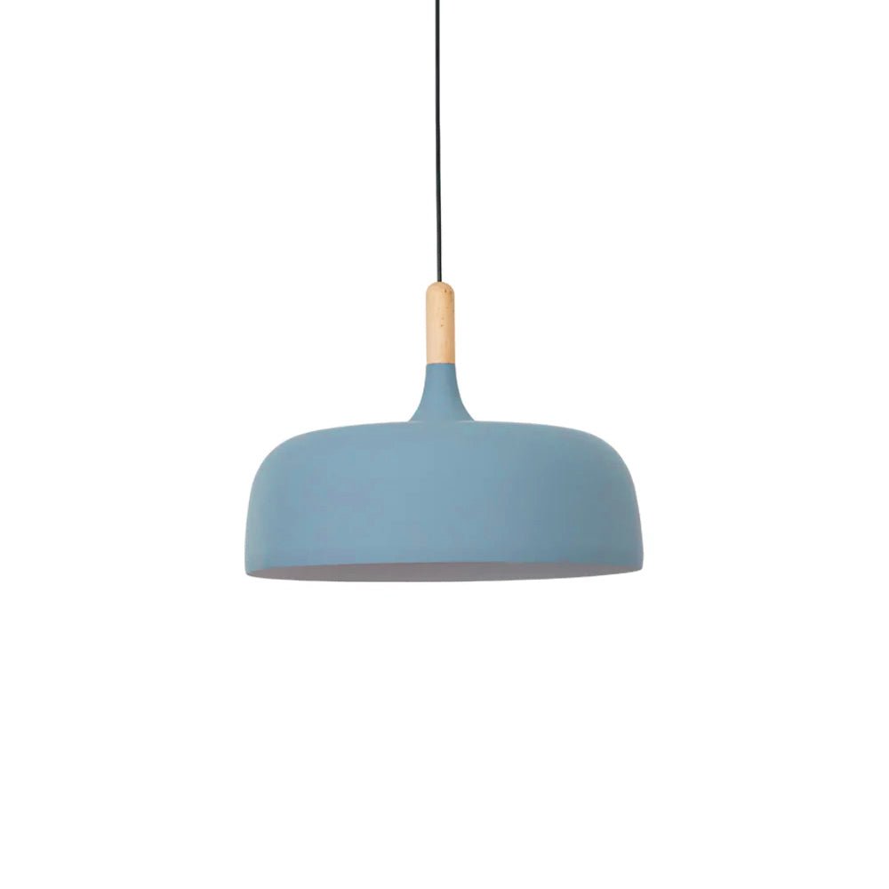 Acorn Pendant Light | Zinc Alloy & Wood | Multiple Colors