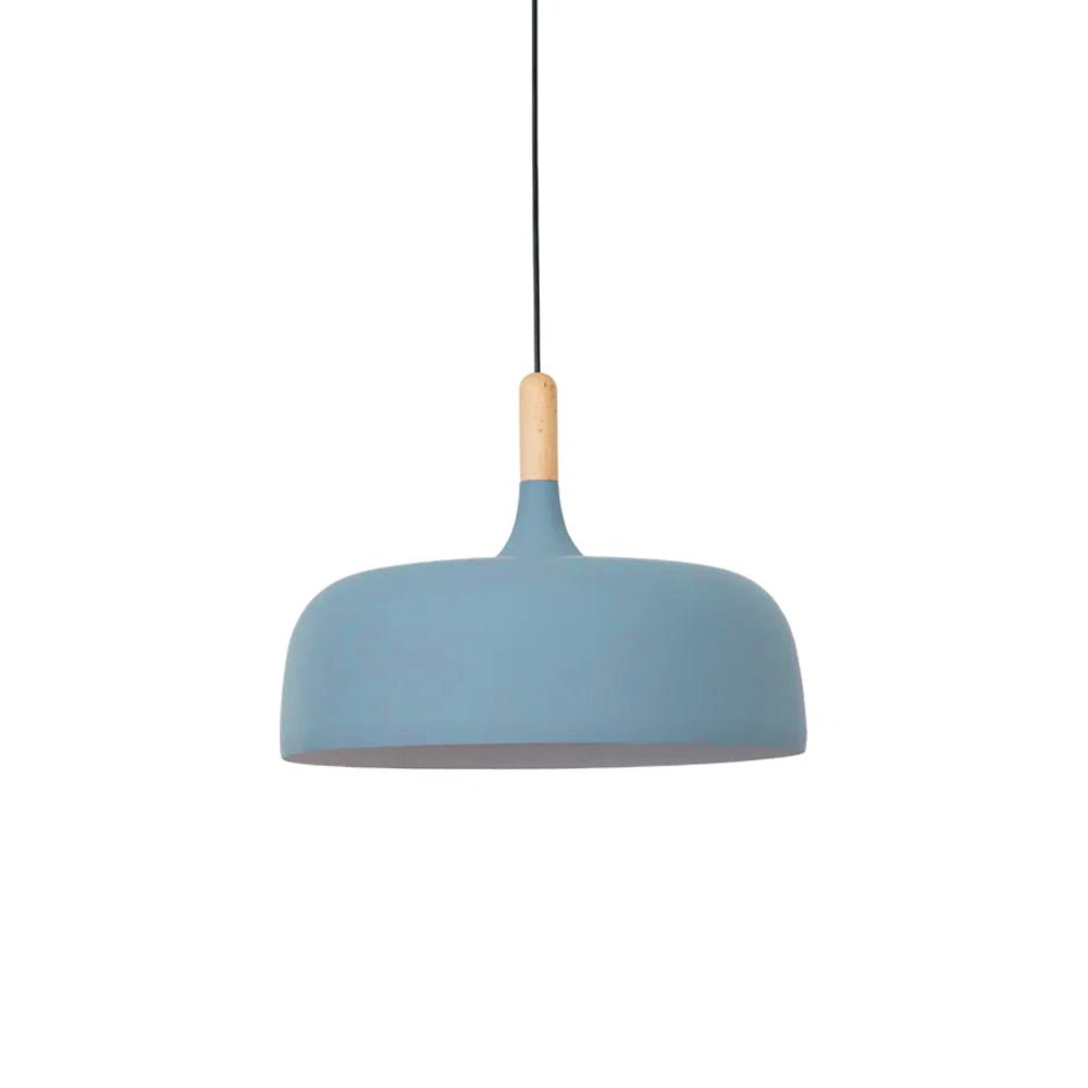 Acorn Pendant Light | Zinc Alloy & Wood | Multiple Colors