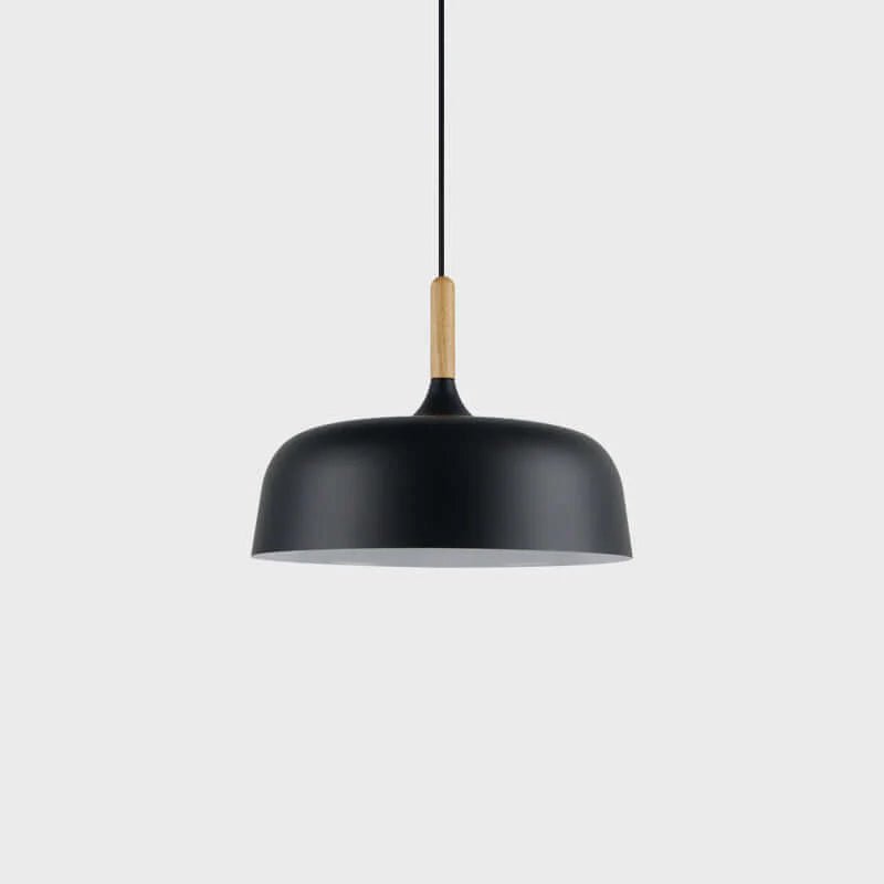 Acorn Pendant Light | Zinc Alloy & Wood | Multiple Colors