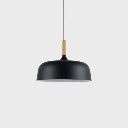 Acorn Pendant Light | Zinc Alloy & Wood | Multiple Colors
