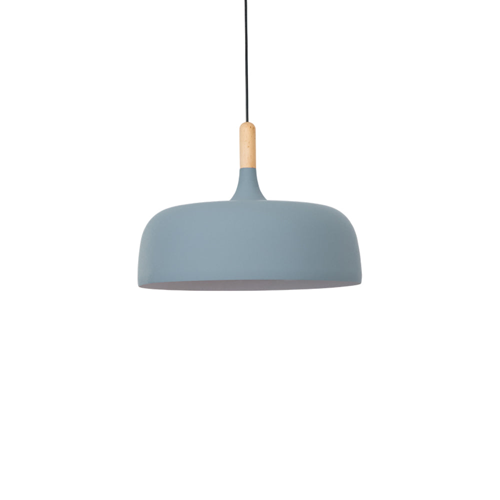 Acorn Pendant Light | Zinc Alloy & Wood | Multiple Colors