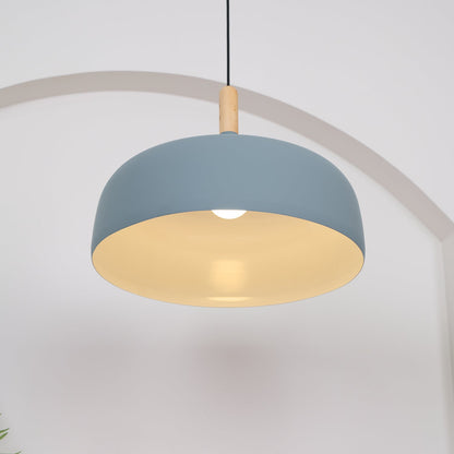 Acorn Pendant Light | Zinc Alloy & Wood | Multiple Colors