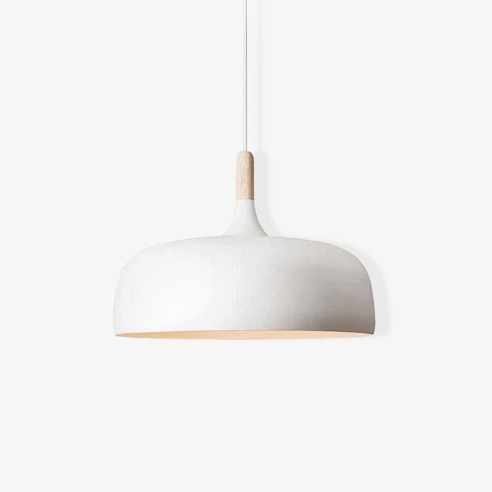 Acorn Pendant Light | Zinc Alloy & Wood | Multiple Colors