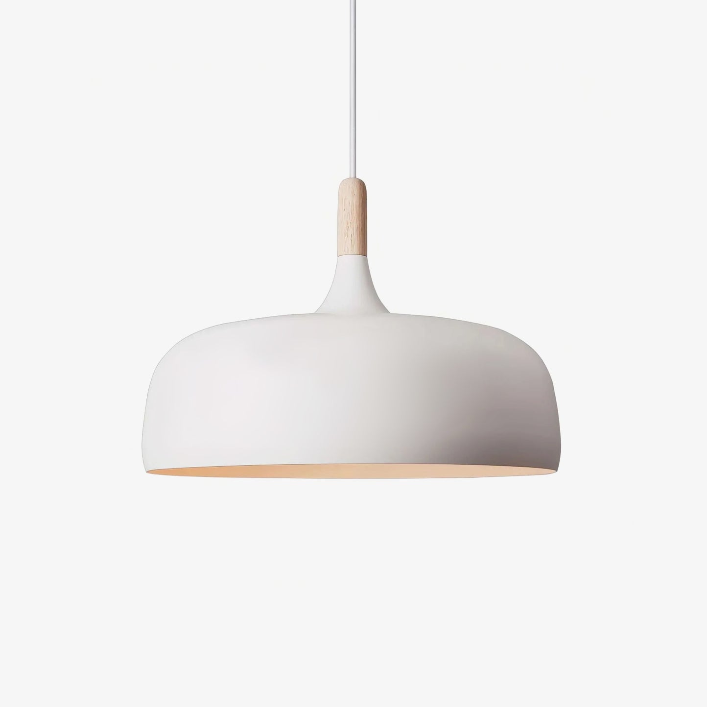 Acorn Pendant Light | Zinc Alloy & Wood | Multiple Colors