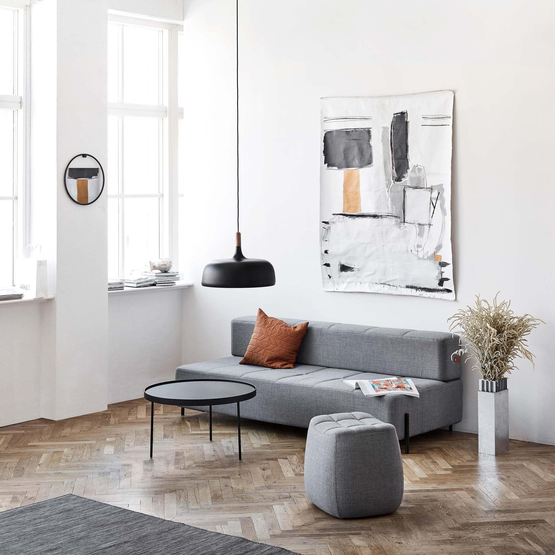 Acorn Pendant Light | Zinc Alloy & Wood | Multiple Colors
