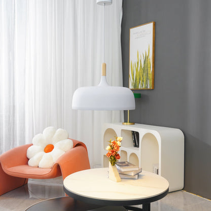 Acorn Pendant Light | Zinc Alloy & Wood | Multiple Colors
