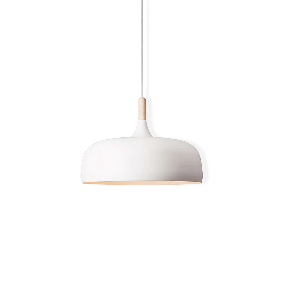 Acorn Pendant Light | Zinc Alloy & Wood | Multiple Colors