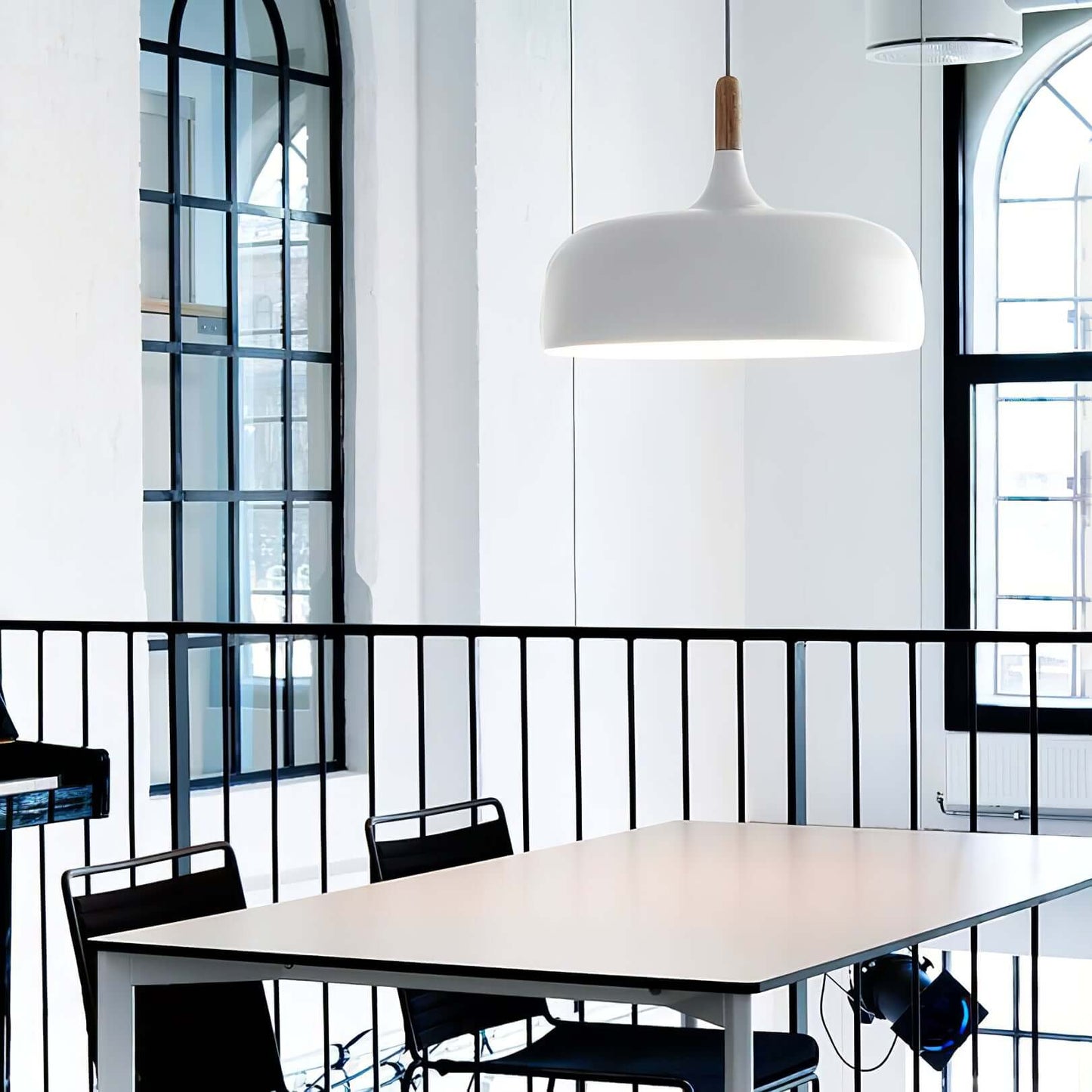 Acorn Pendant Light | Zinc Alloy & Wood | Multiple Colors