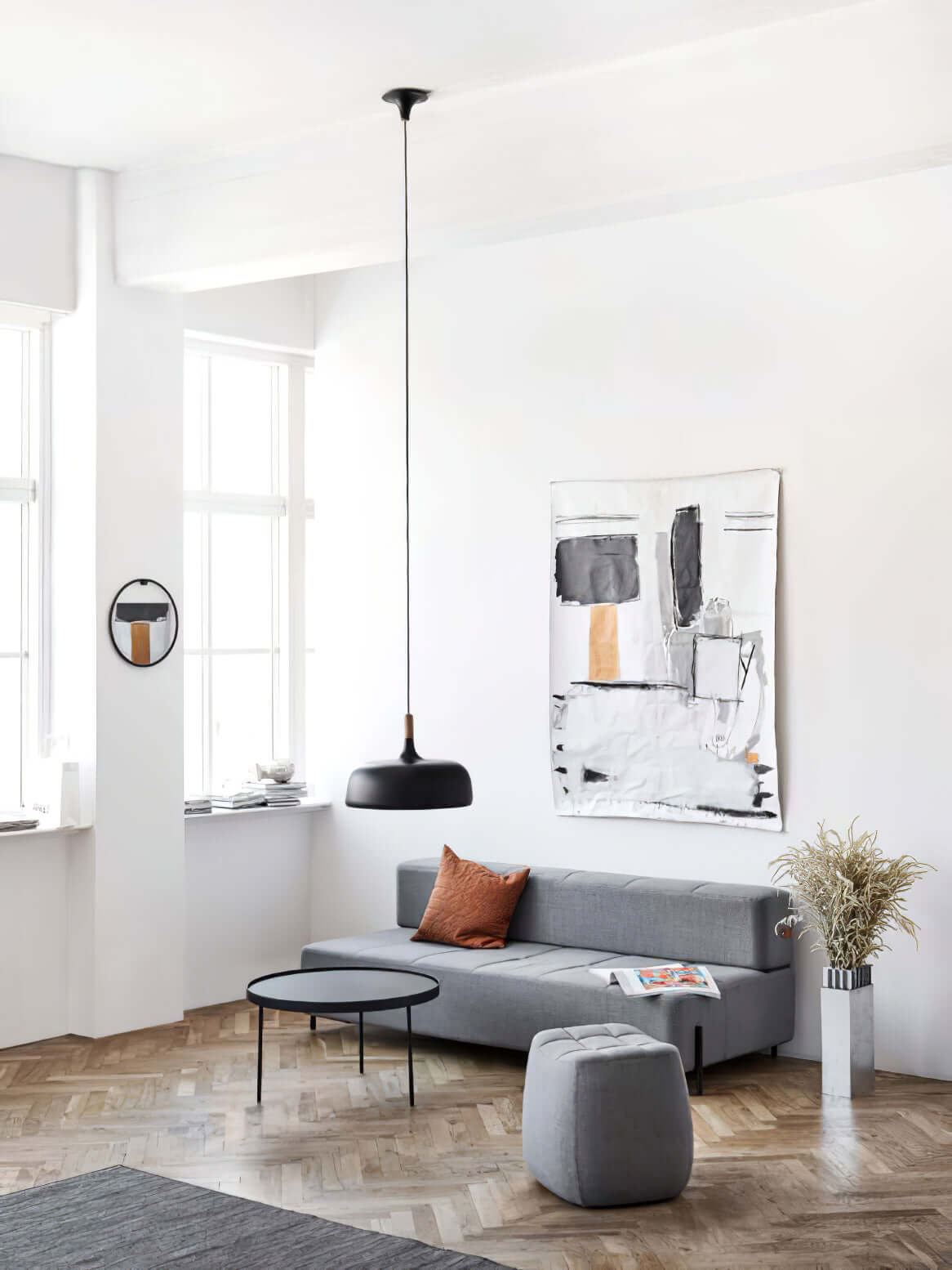 Acorn Pendant Light | Zinc Alloy & Wood | Multiple Colors