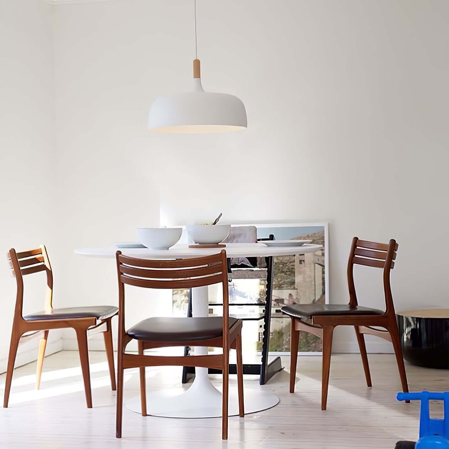 Acorn Pendant Light | Zinc Alloy & Wood | Multiple Colors