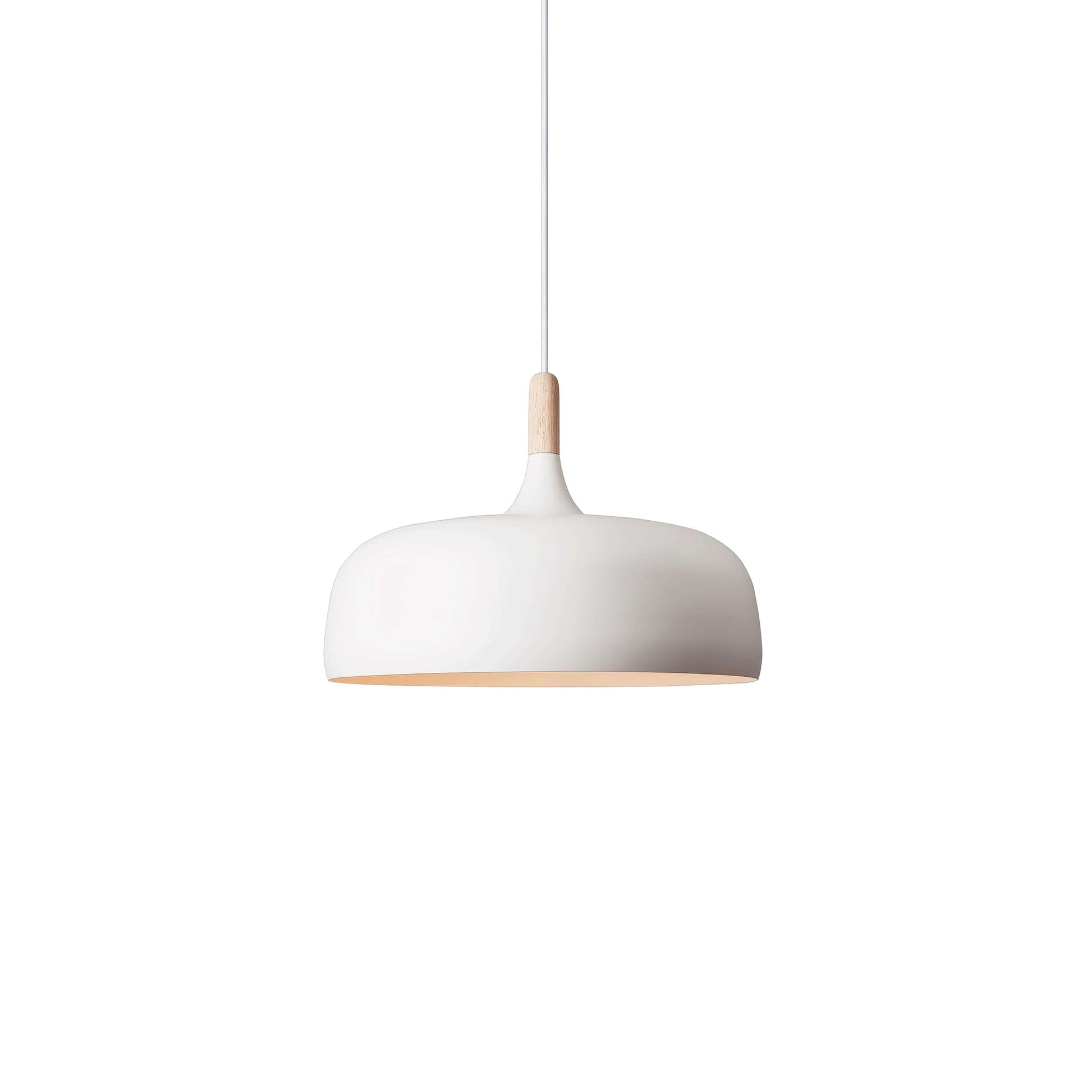 Acorn Pendant Light | Zinc Alloy & Wood | Multiple Colors