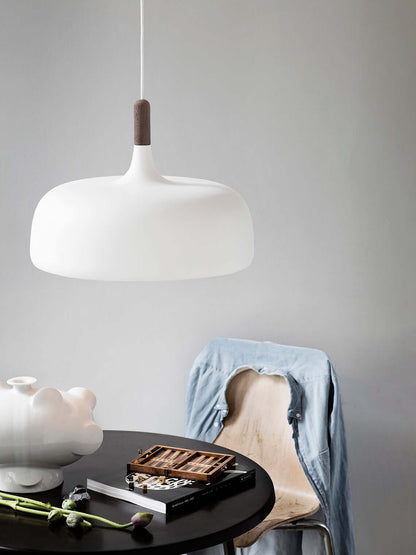 Acorn Pendant Light | Zinc Alloy & Wood | Multiple Colors