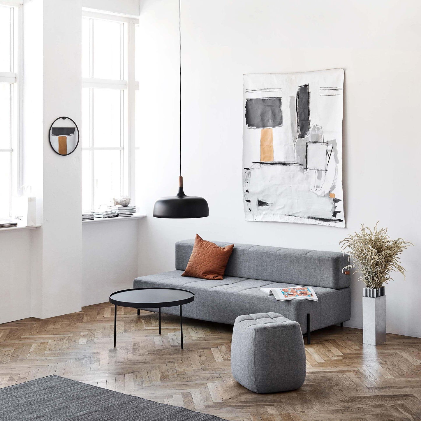Acorn Pendant Light | Zinc Alloy & Wood | Multiple Colors