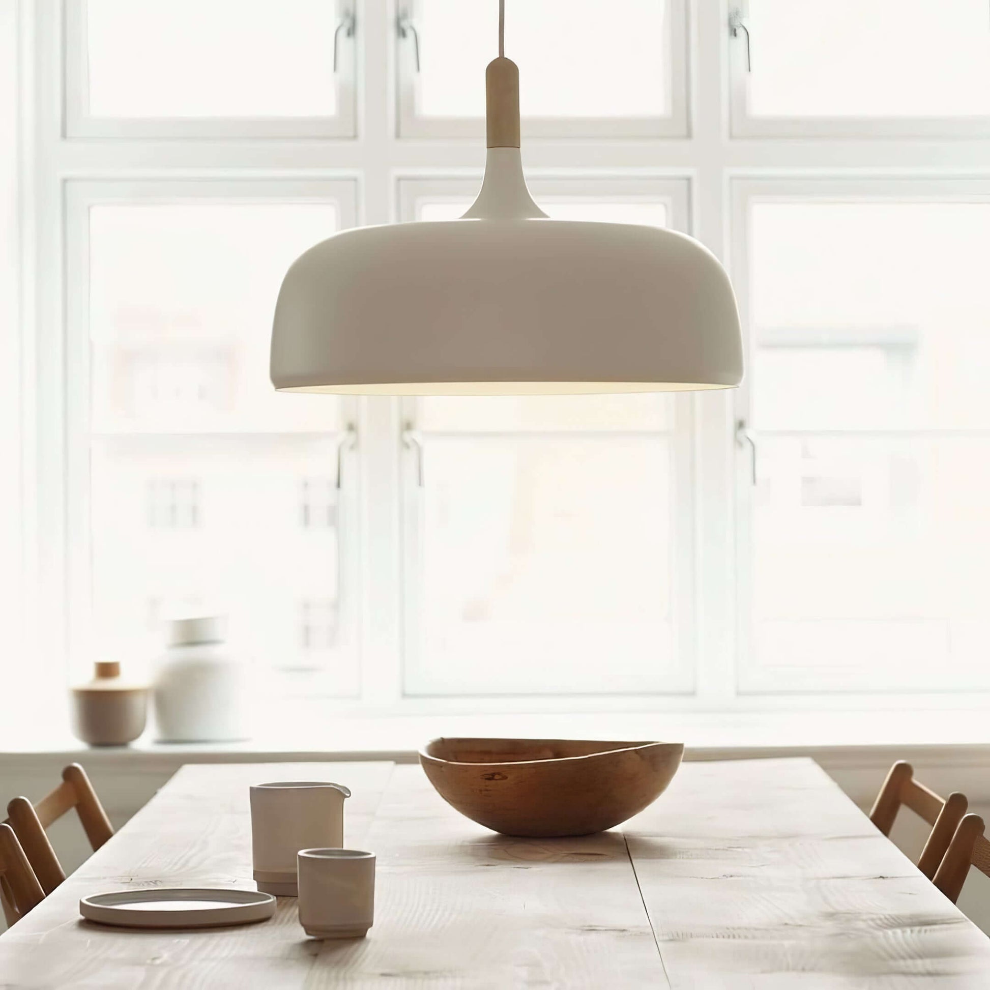 Acorn Pendant Light | Zinc Alloy & Wood | Multiple Colors