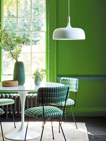 Acorn Pendant Light | Zinc Alloy & Wood | Multiple Colors