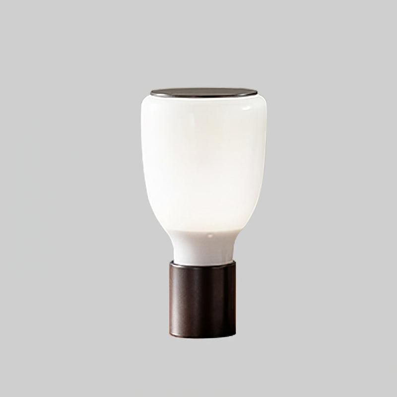 Acquerelli Table Lamp | Blown Glass | Black, Green, Amber