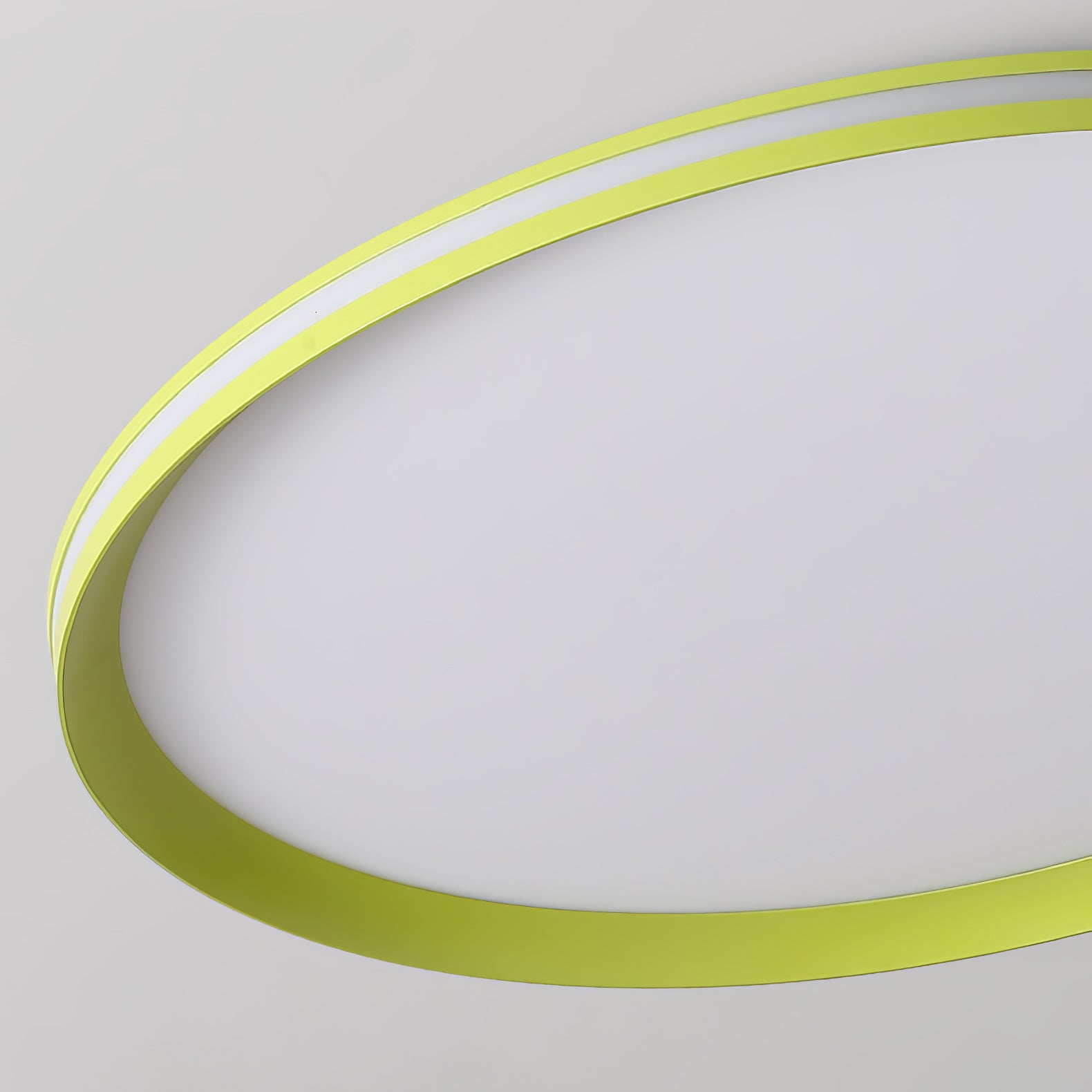 Acrylic Circular LED Ceiling Light | Acrylic | White