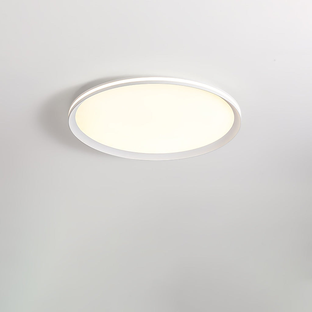 Acrylic Circular LED Ceiling Light | Acrylic | White