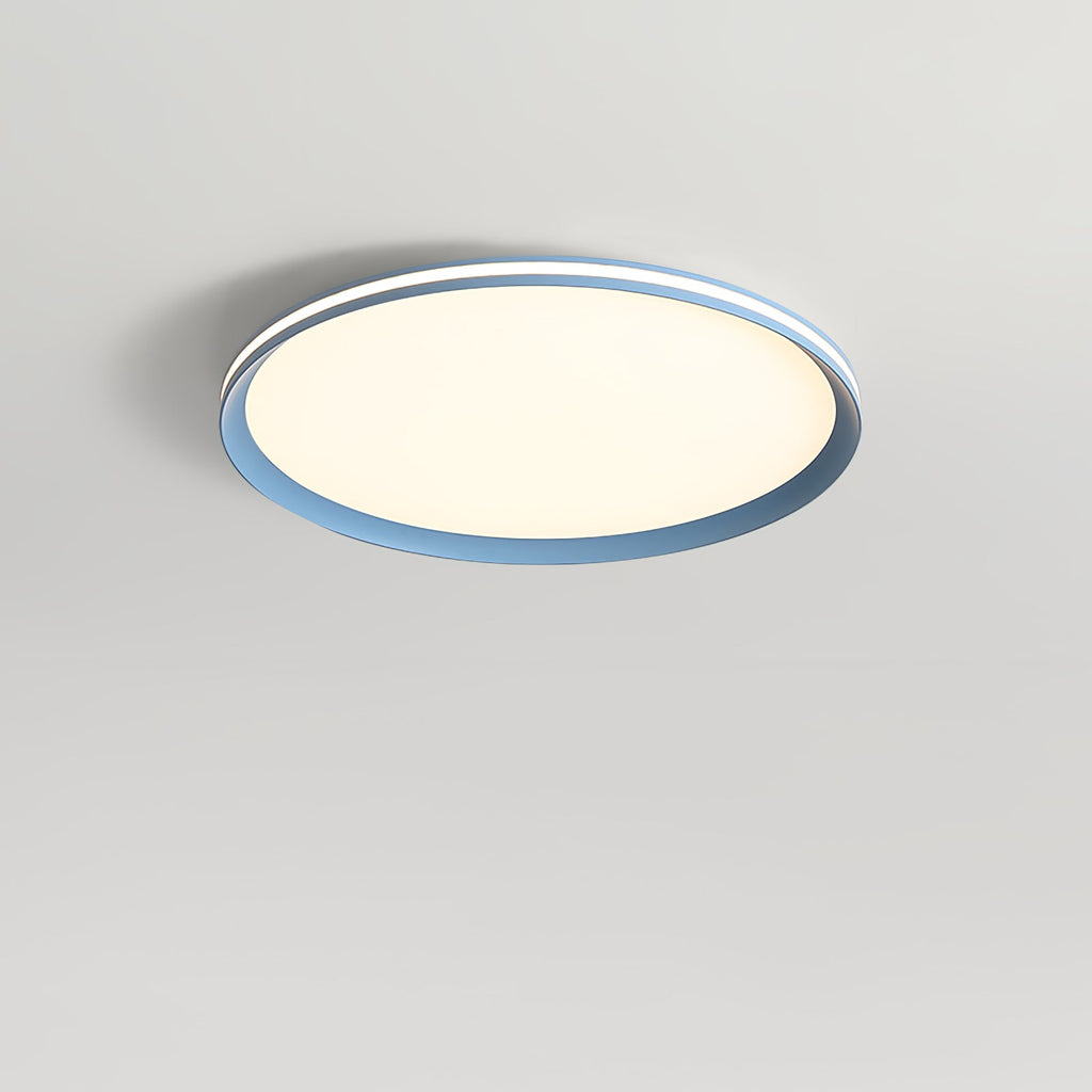Acrylic Circular LED Ceiling Light | Acrylic | White