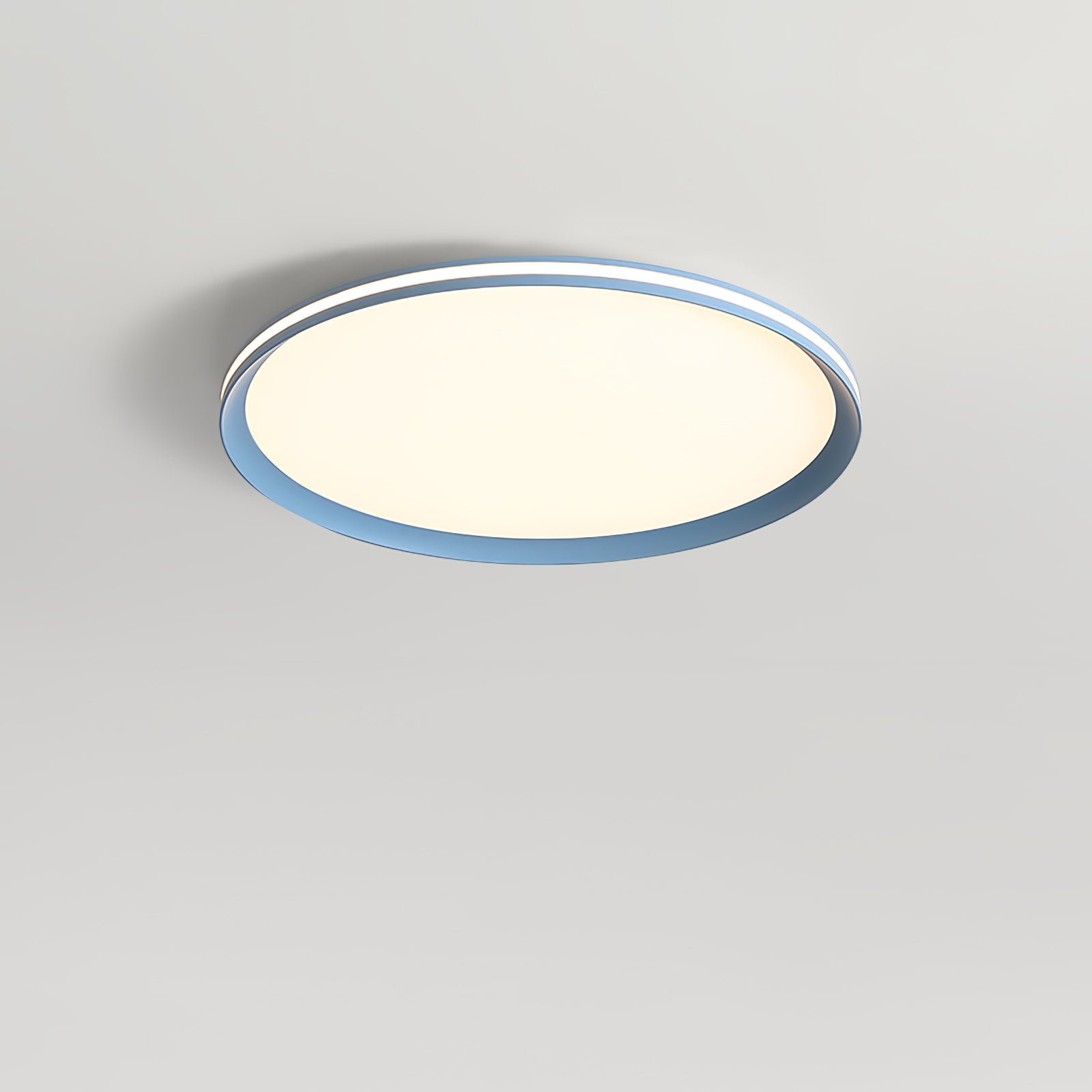 Acrylic Circular LED Ceiling Light | Acrylic | White