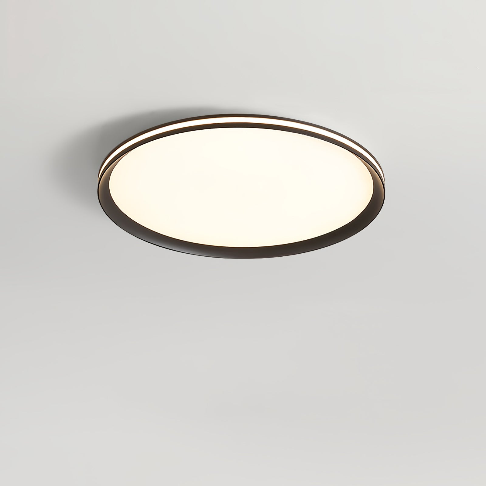 Acrylic Circular LED Ceiling Light | Acrylic | White