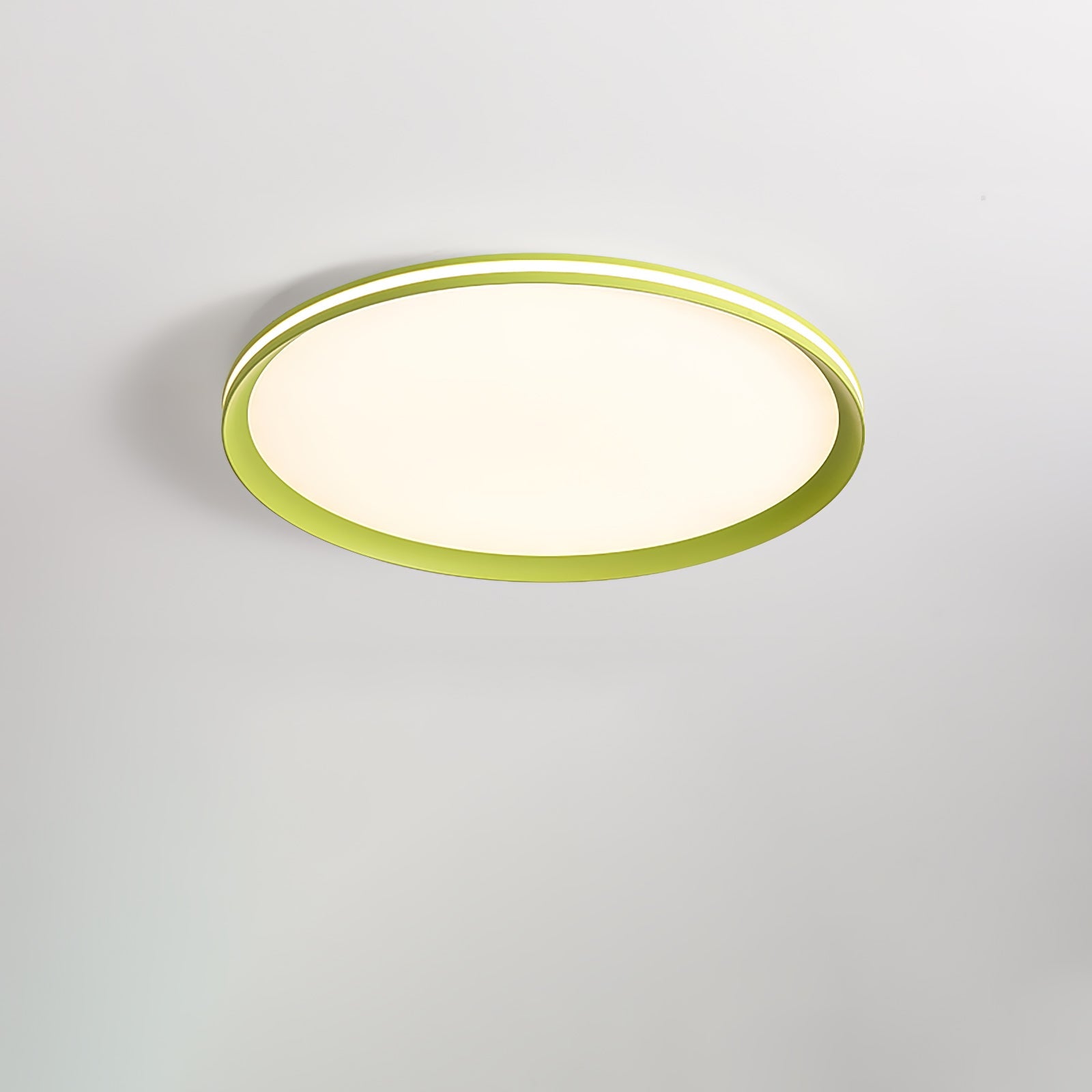 Acrylic Circular LED Ceiling Light | Acrylic | White