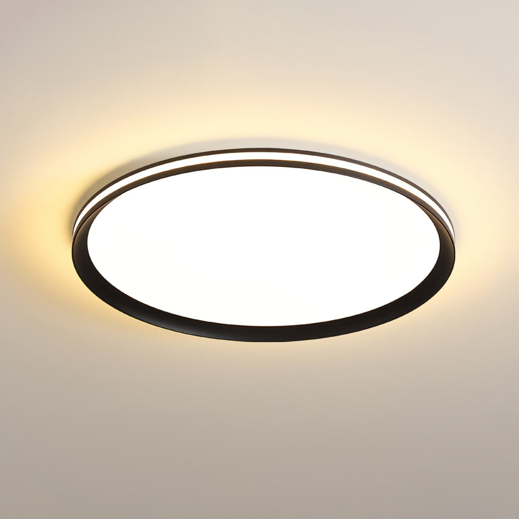 Acrylic Circular LED Ceiling Light | Acrylic | White