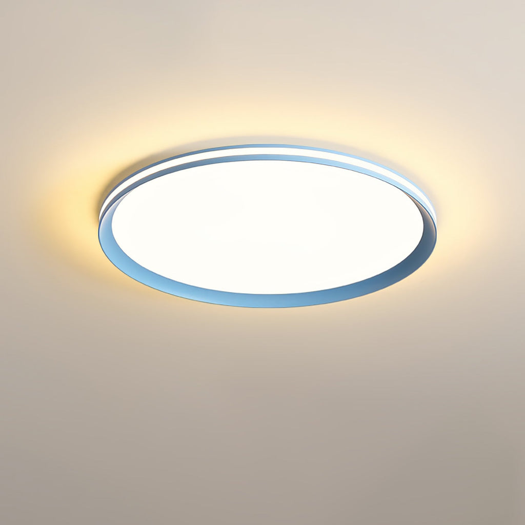 Acrylic Circular LED Ceiling Light | Acrylic | White