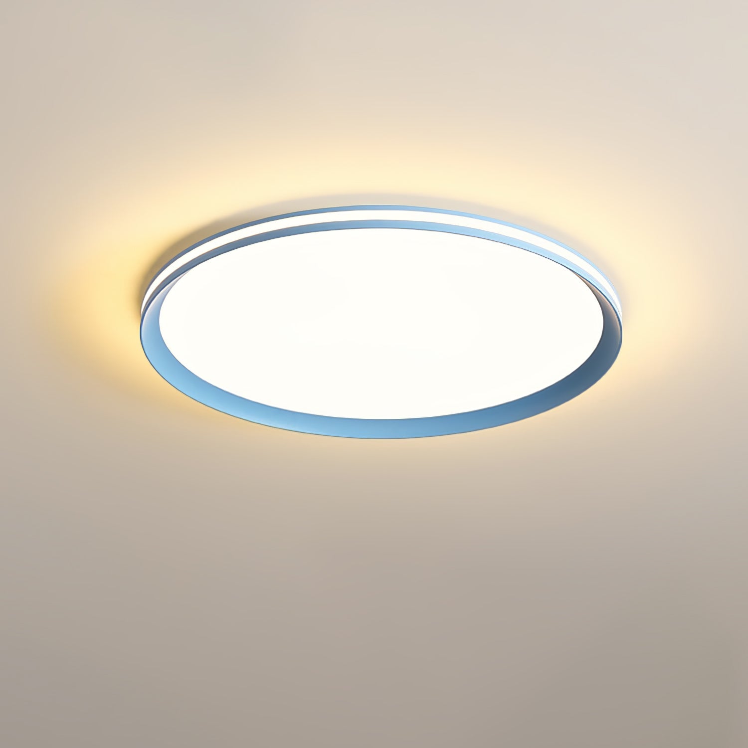 Acrylic Circular LED Ceiling Light | Acrylic | White