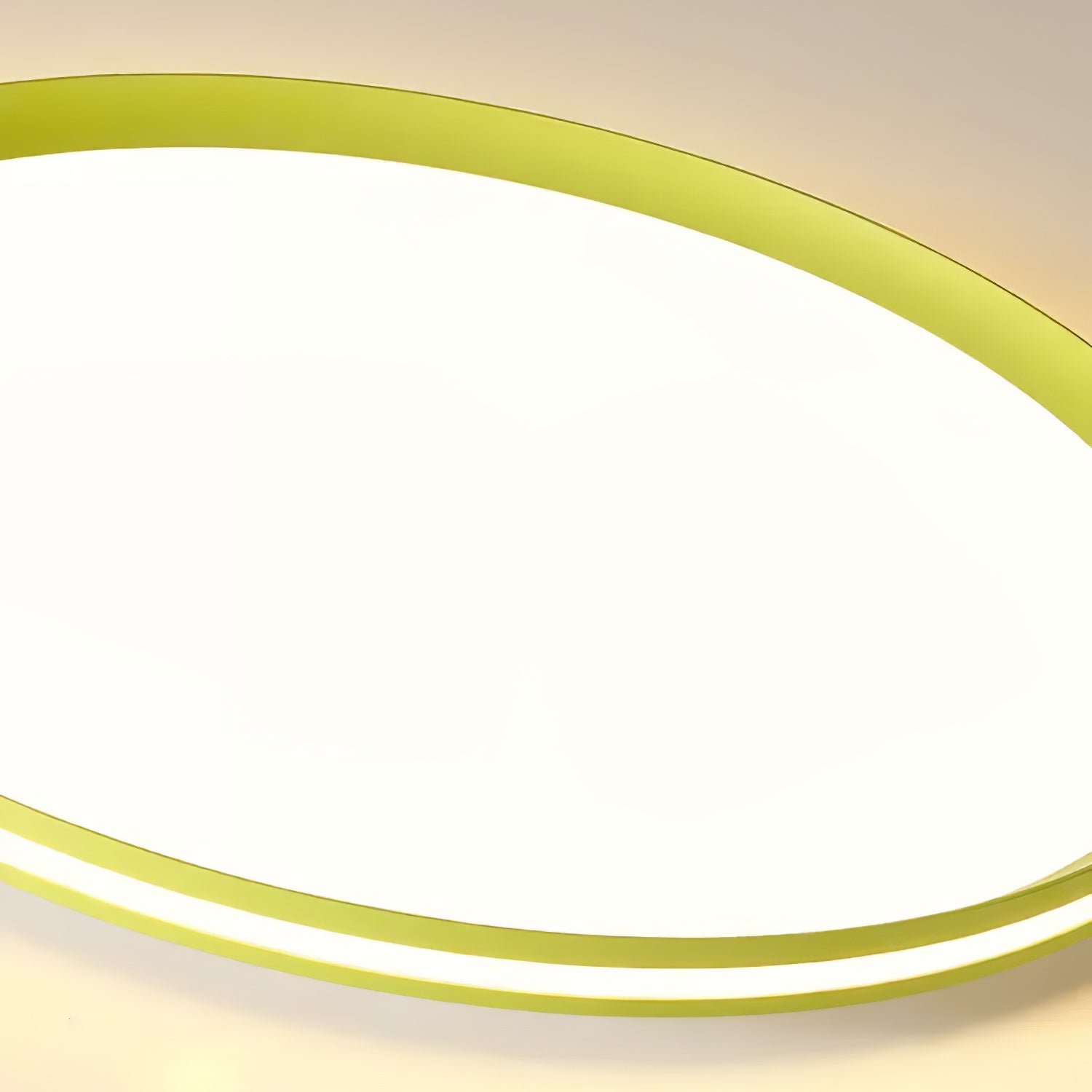 Acrylic Circular LED Ceiling Light | Acrylic | White