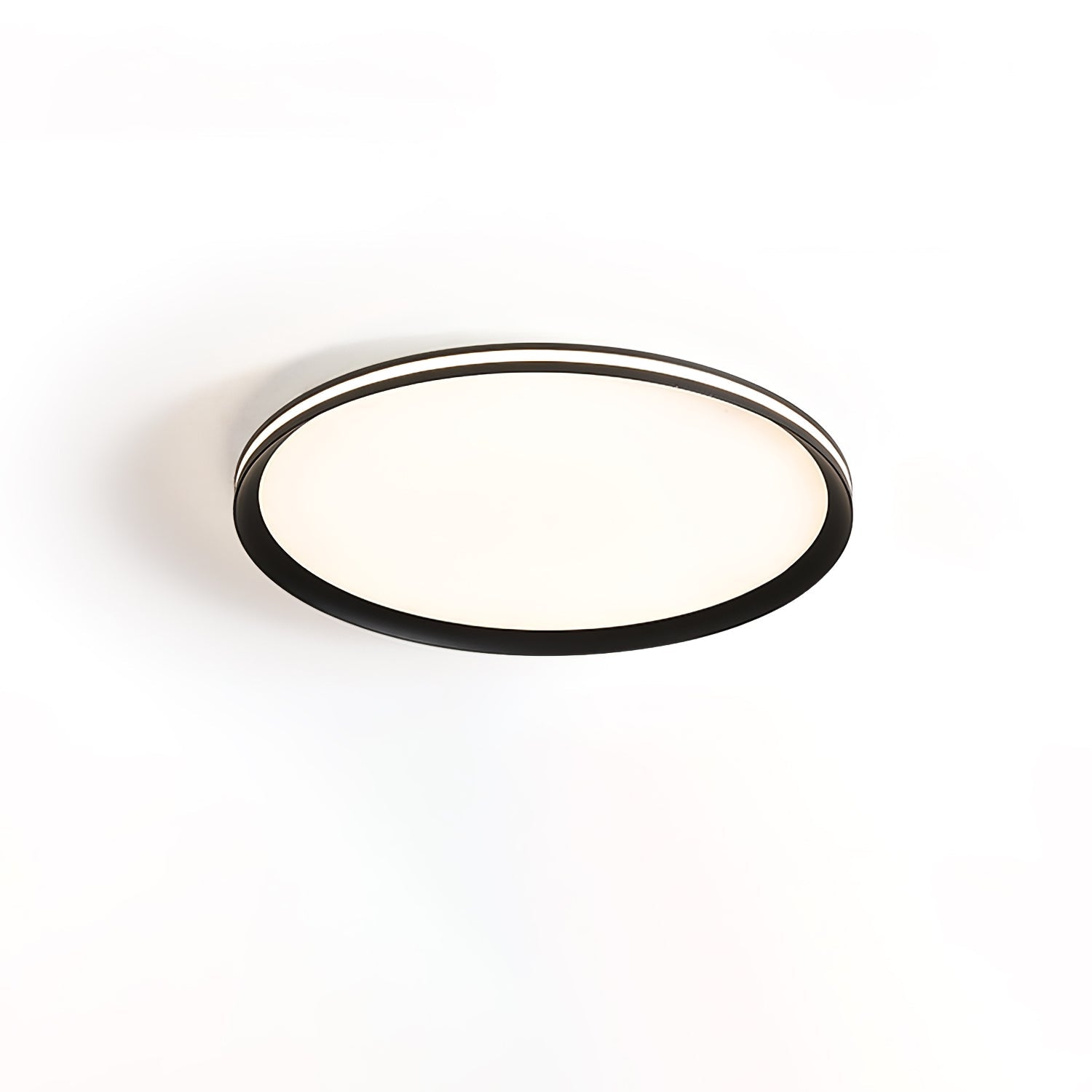 Acrylic Circular LED Ceiling Light | Acrylic | White