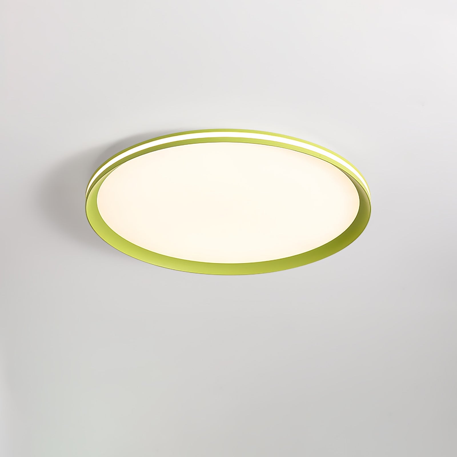 Acrylic Circular LED Ceiling Light | Acrylic | White