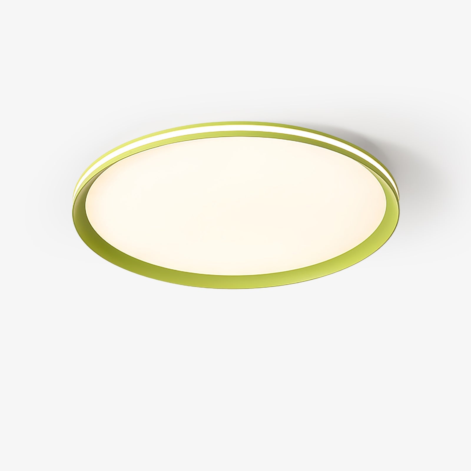 Acrylic Circular LED Ceiling Light | Acrylic | White