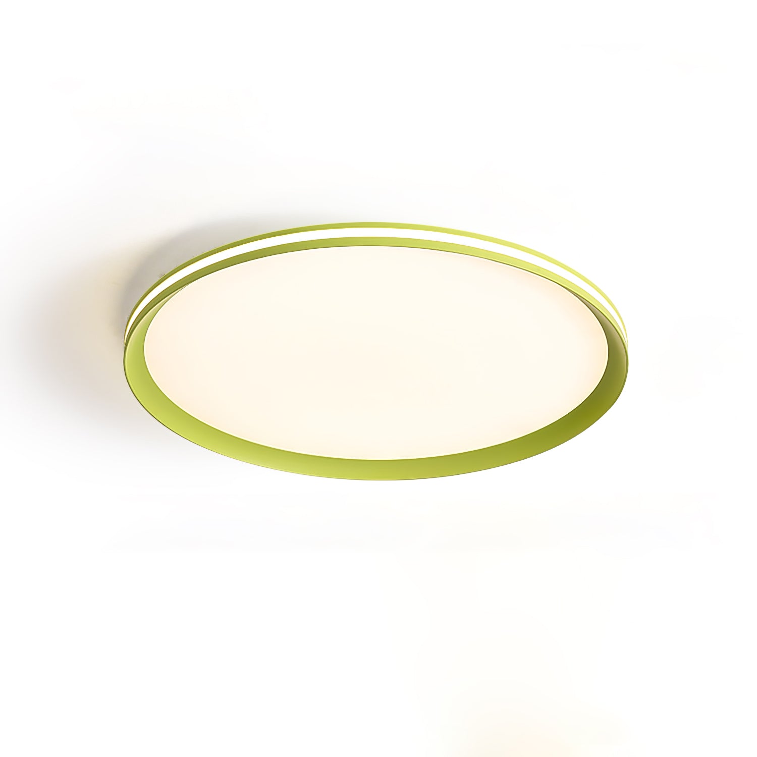 Acrylic Circular LED Ceiling Light | Acrylic | White