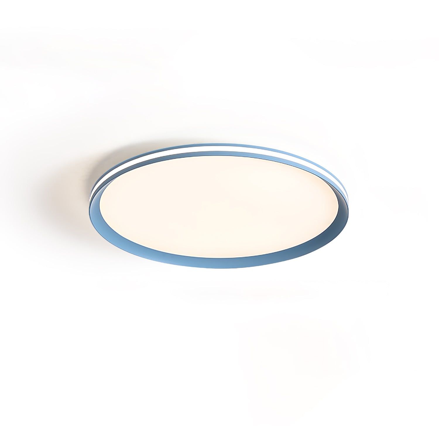 Acrylic Circular LED Ceiling Light | Acrylic | White