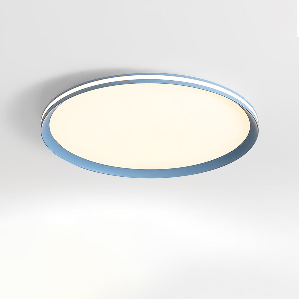 Acrylic Circular LED Ceiling Light | Acrylic | White