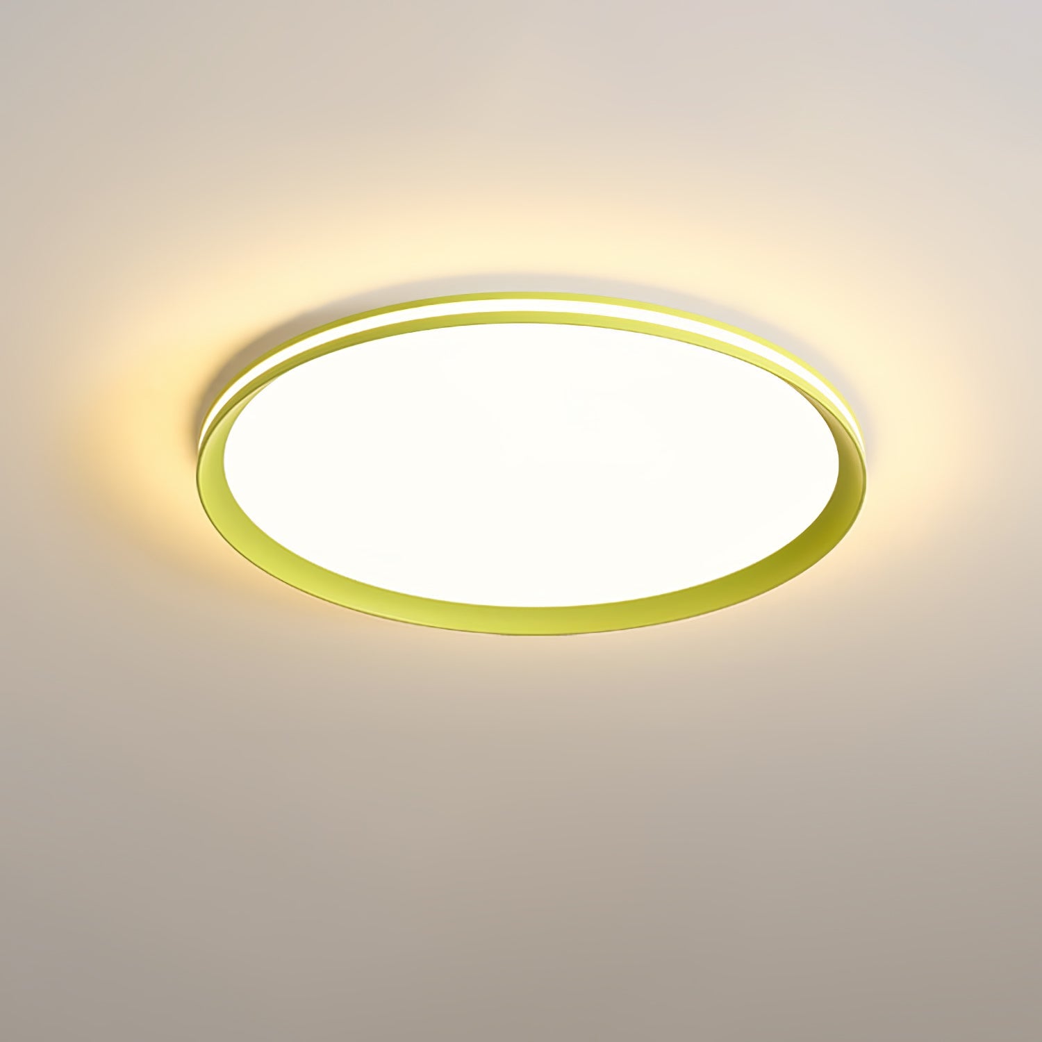 Acrylic Circular LED Ceiling Light | Acrylic | White