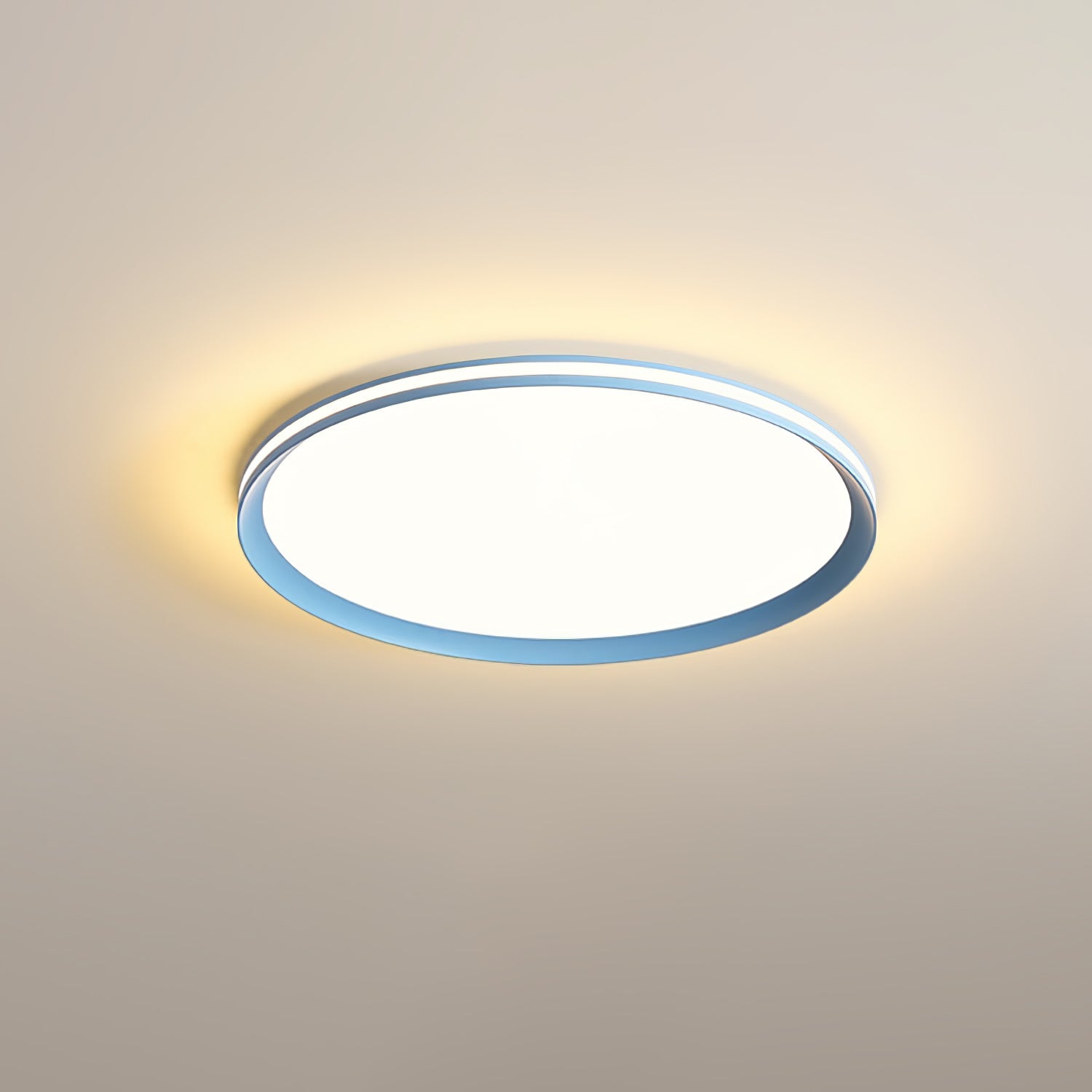Acrylic Circular LED Ceiling Light | Acrylic | White
