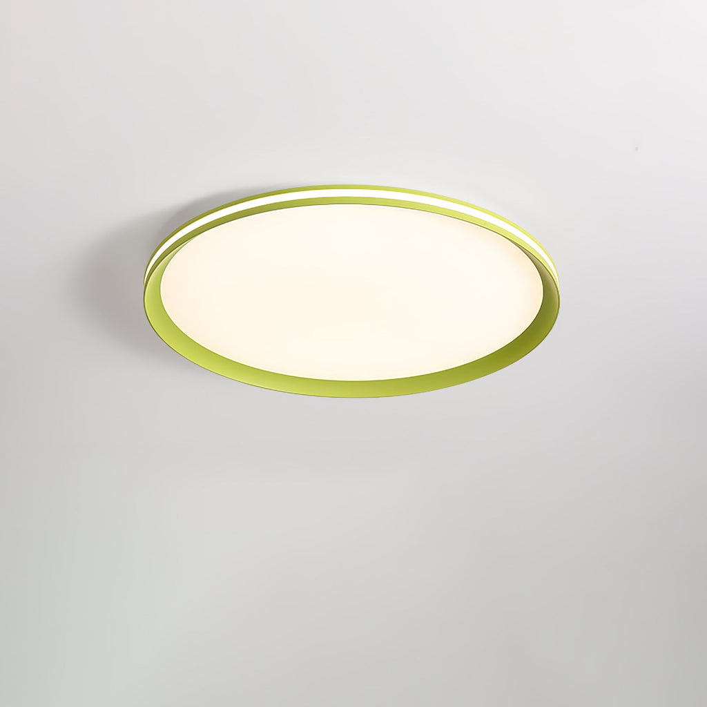 Acrylic Circular LED Ceiling Light | Acrylic | White