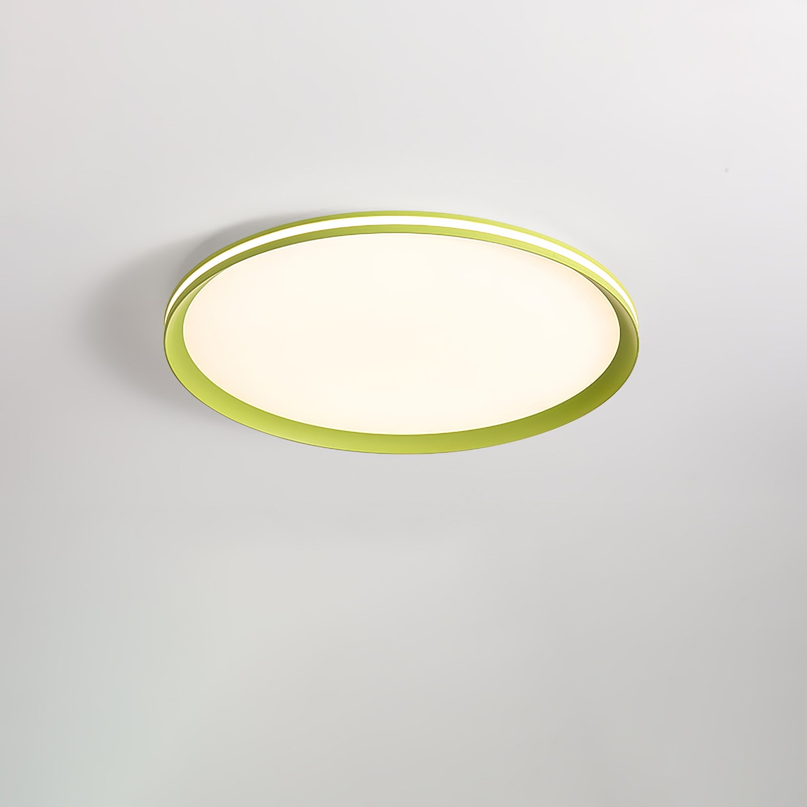 Acrylic Circular LED Ceiling Light | Acrylic | White