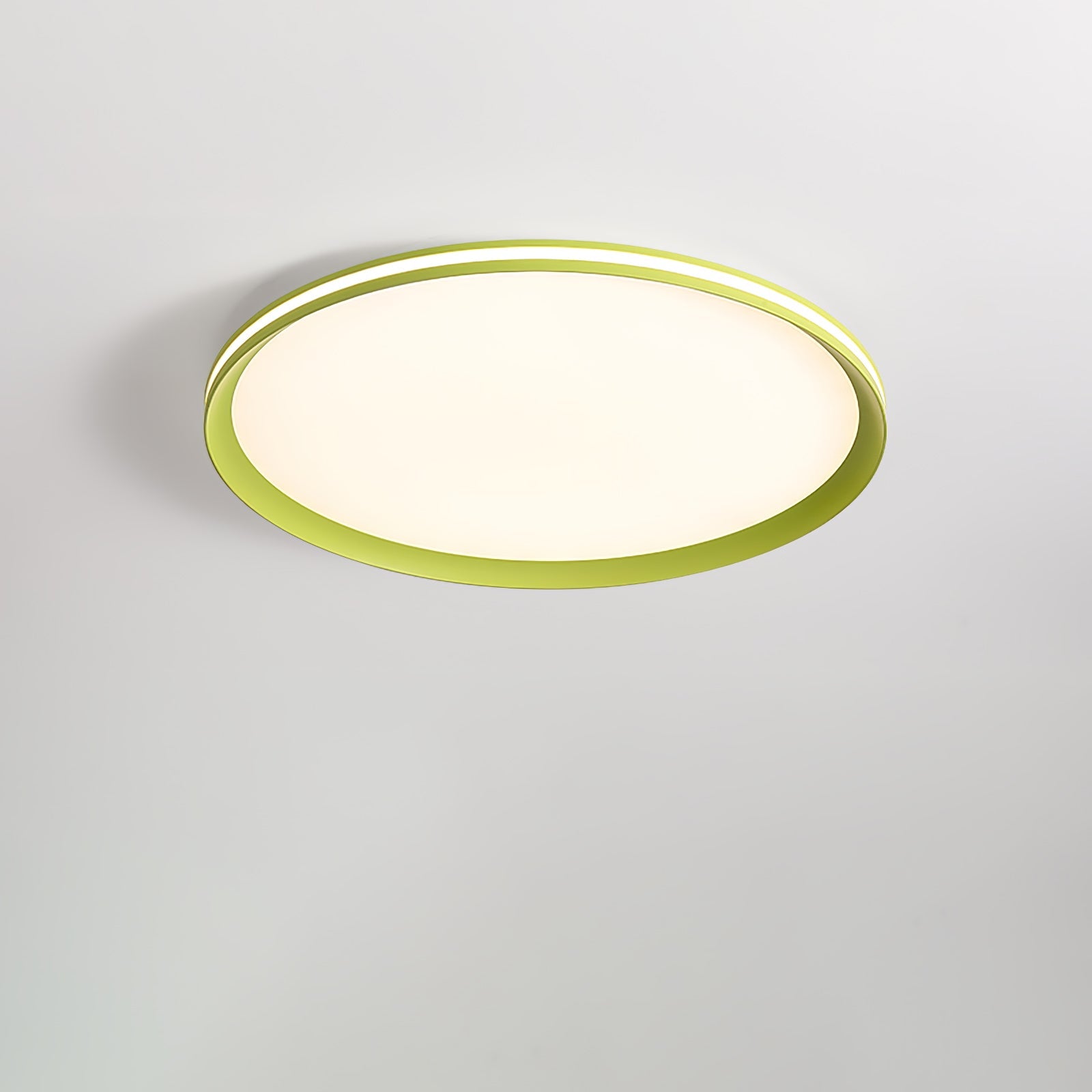 Acrylic Circular LED Ceiling Light | Acrylic | White